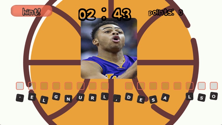 Los Angeles Basketball Player Puzzles screenshot-0