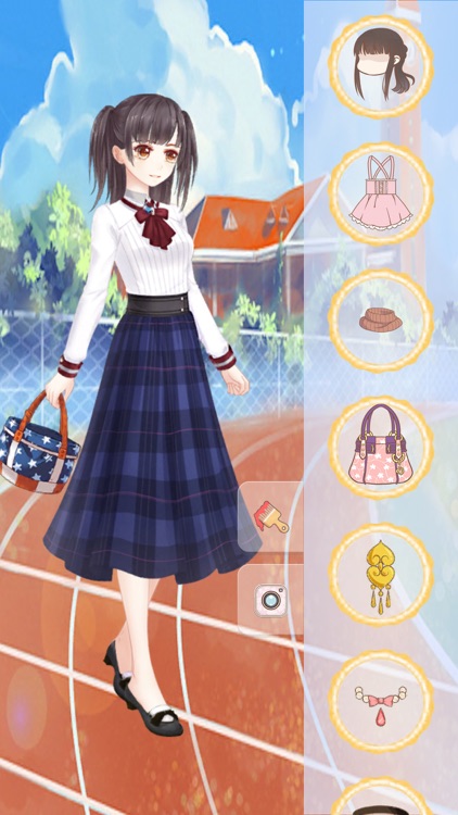 Charming princess dressup - Fashion Princess ball screenshot-4