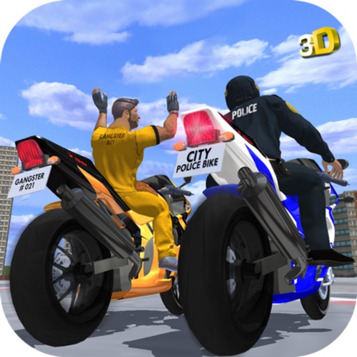 Police Bike - Gangster Racer Icon