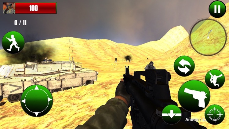 War of IGI Commando Frontline Mountain Attack 2 screenshot-4