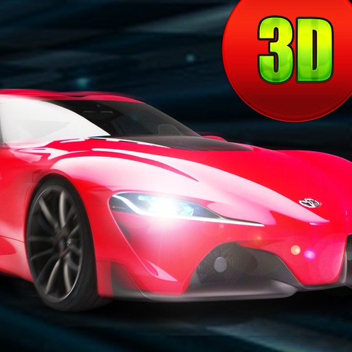 Super Car Racing Nitro Online Edition Free icon