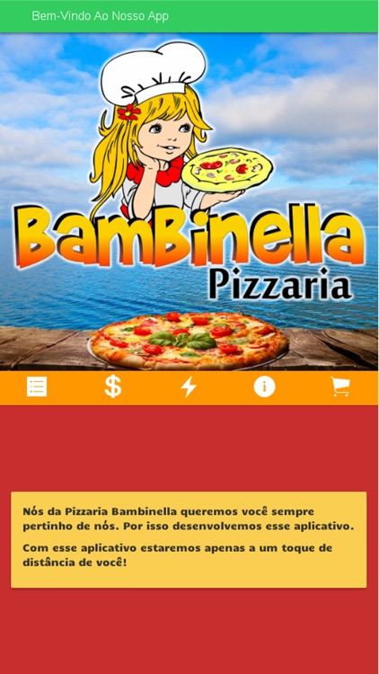 D'Vieira Pizzaria - BEM-VINDO