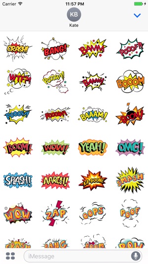 Comic Stickers - Superhero Emojis(圖3)-速報App