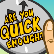 Are You Quick Enough? - The Ultimate Reaction Test icon