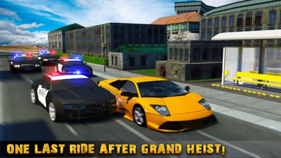 How to cancel & delete Police Chase Car Escape - Hot Pursuit Racing Mania from iphone & ipad 1