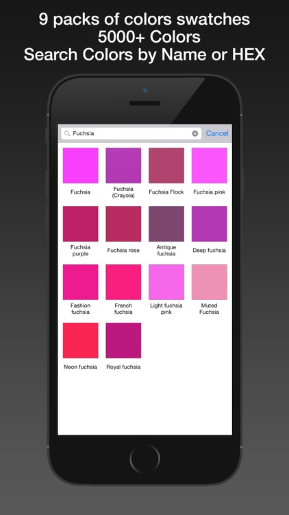 Color Name Detector PRO screenshot-3