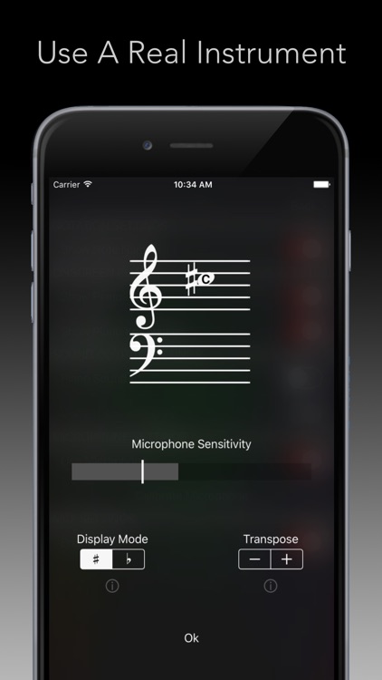 iClef - Sight Reading & Note Recognition Your Way screenshot-4