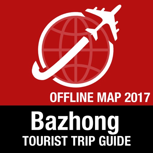 Bazhong Tourist Guide + Offline Map icon