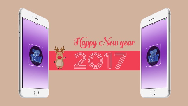 HD wallpapers Happy New Year 2017