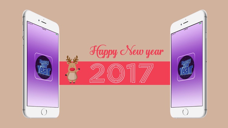 HD wallpapers Happy New Year 2017