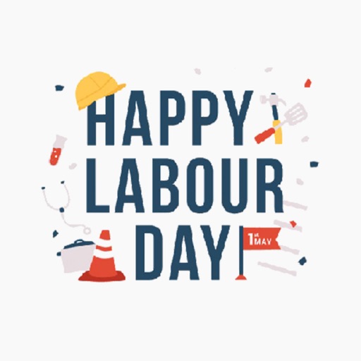 Happy Labor Day Stickers icon