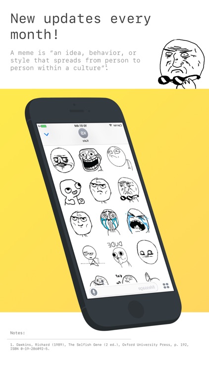 Meme Sticker Collection