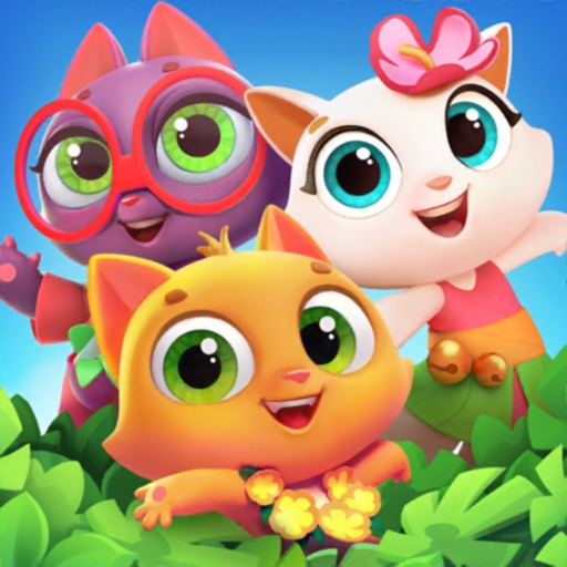 Tropicats: Match 3 Puzzle Game Icon