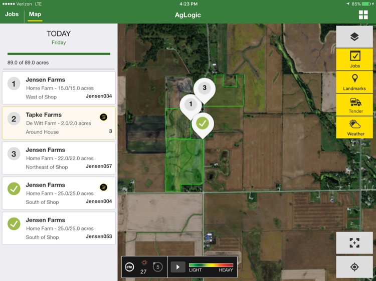 John Deere AgLogic™