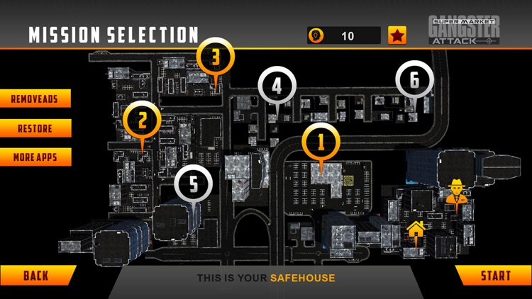 Supermarket Gangster Attack – Robbery Master Plan screenshot-3