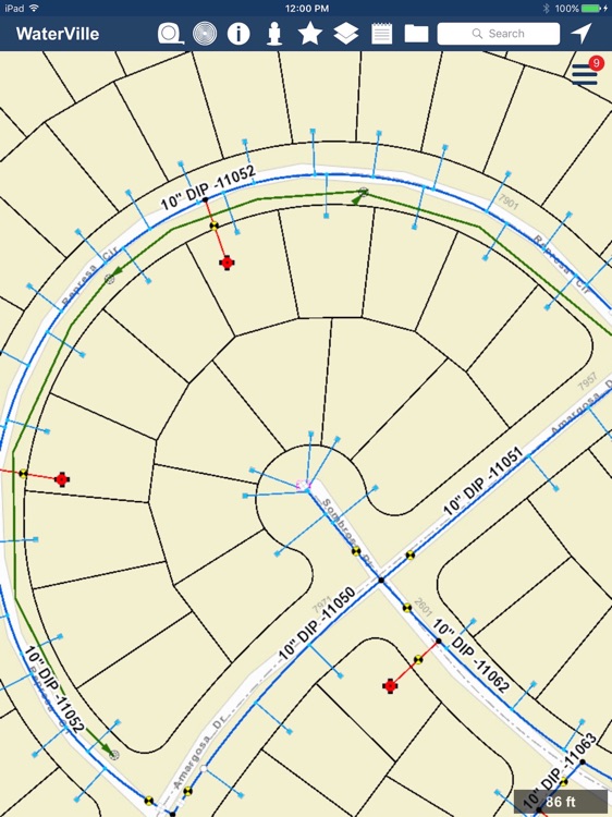 GeoViewer Mobile Backflow