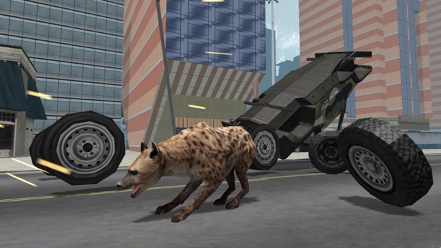 Grand Hyena Simulator 3D : City Rampage 2017(圖3)-速報App