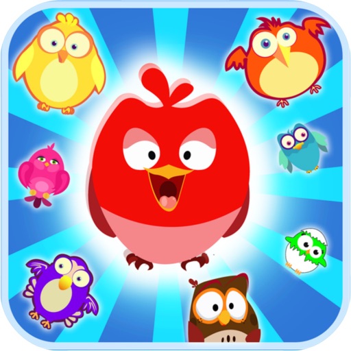Birds Play Rescue Ball iOS App