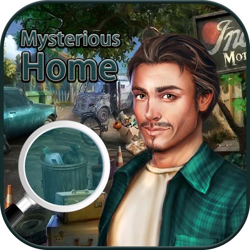Mysterious Home Icon