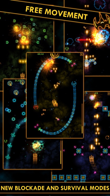 Plasma Sky - a rad retro arcade space shooter screenshot-3
