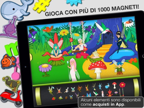 ABC - Magnetic Alphabet Lite for Kids screenshot 2