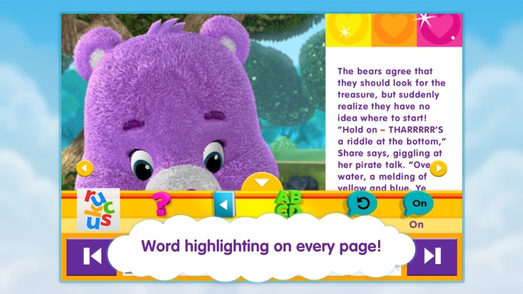 Care Bears: Bearied Treasure