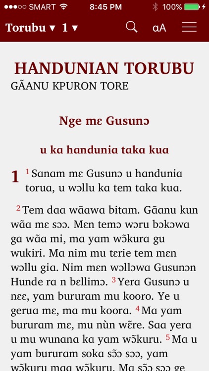 Baatonu Bible