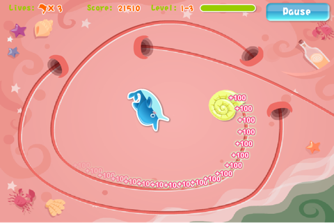 Crazy Pop:Dolphin screenshot 4
