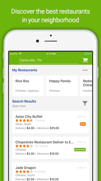 BeyondMenu Food Delivery