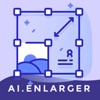 Icon AI Enlarger: for Photo & Anime