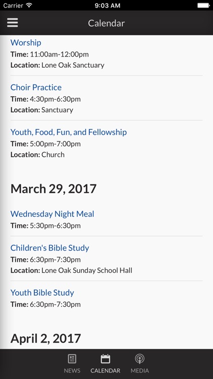 Lone Oak Baptist - Cumberland Furnace, TN screenshot-3