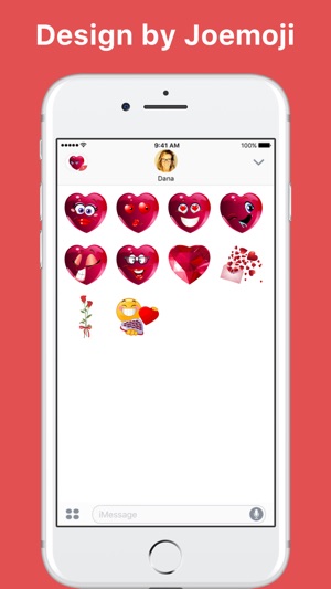 Valentine stickers by Joemoji(圖2)-速報App