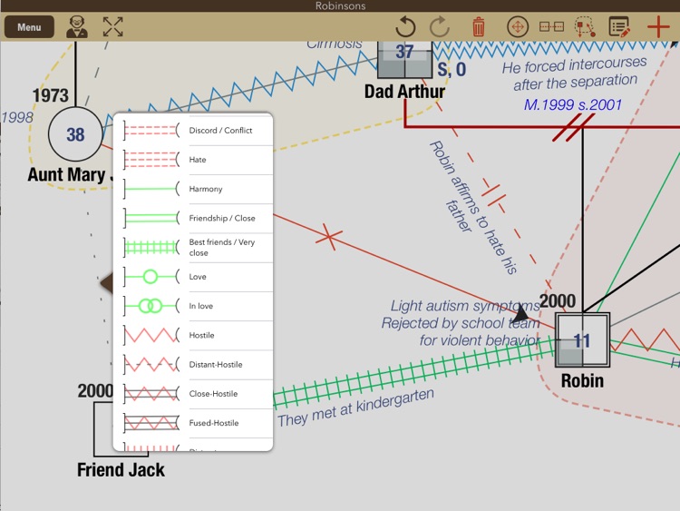 iGenogram: Genogram Editor