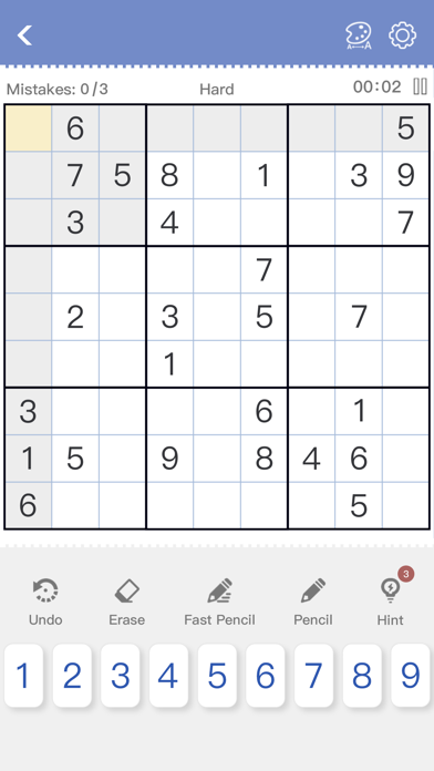 Sudoku - Classic Sudoku screenshot 1