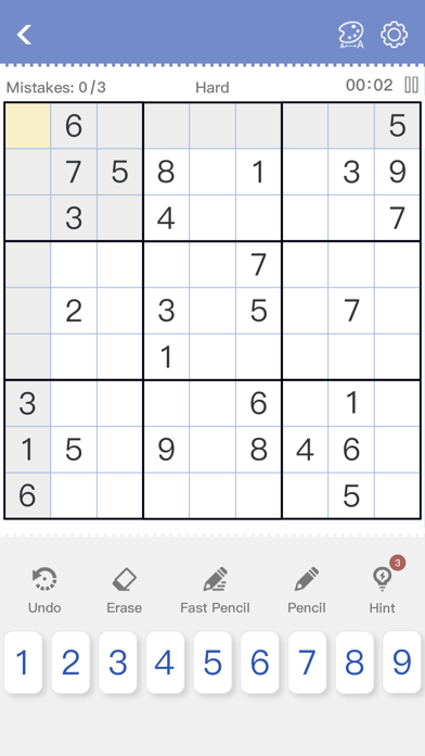 Sudoku - Sudoku - Descargar APK para Android gratuit [Última versión 2022]