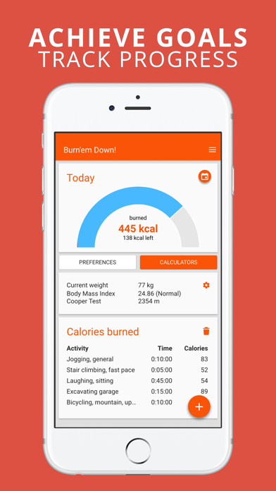 Burn Calories & Weight Loss screenshot 2