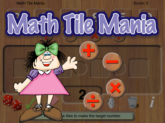 Math Tile Mania