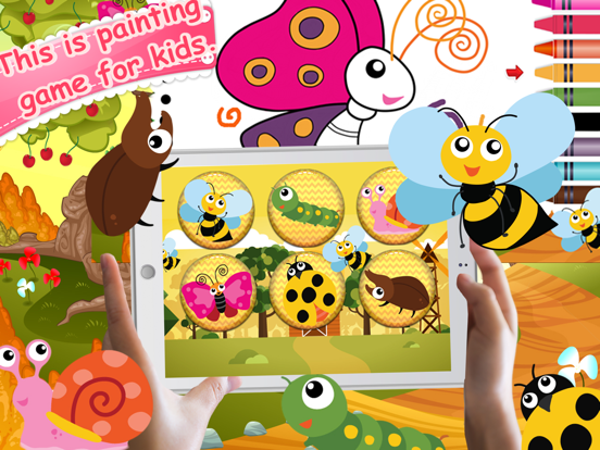 Download Cute Bug Paint Bug Coloring Book For Me App Price Drops