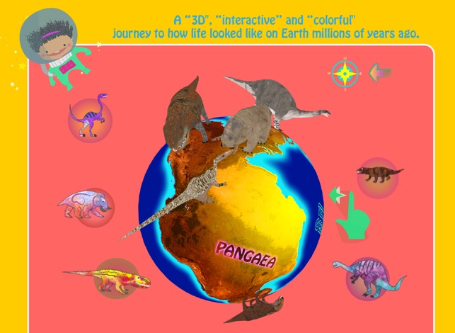 Triassic Era: 3D Dinosaur & Earth Science for Kids(圖3)-速報App