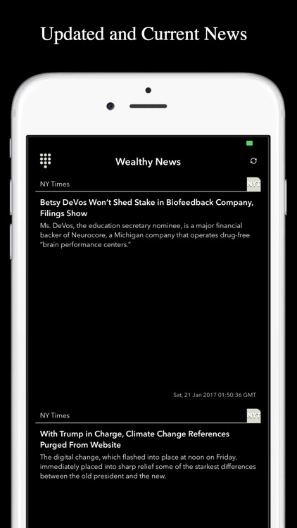 Wealthy News - Business & Finance News RSS Feed screenshot-3