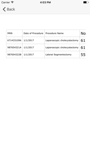 Procedure Logbook(圖4)-速報App