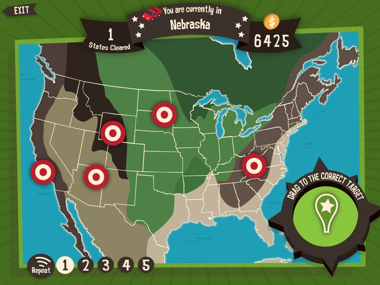 Geography Drive USA screenshot-4