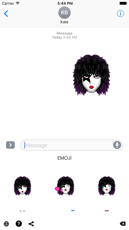 KISSmoji Keyboard screenshot-3