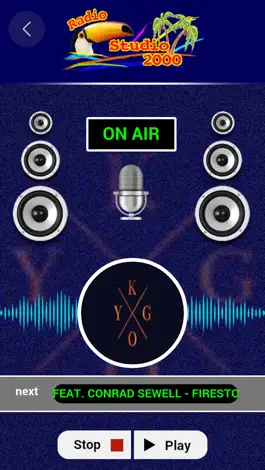 Game screenshot Radio Studio 2000 apk