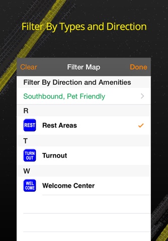 Rest Stops Plus screenshot 4