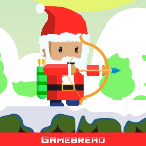 Santa Bow Master Archery Game iOS App