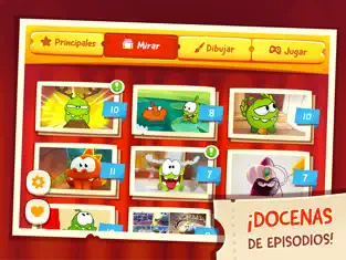 Captura de Pantalla 4 Om Nom Toons iphone