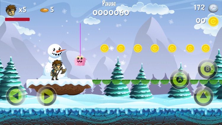 Bob Ben Run - Super Jungle Adventure Games screenshot-3