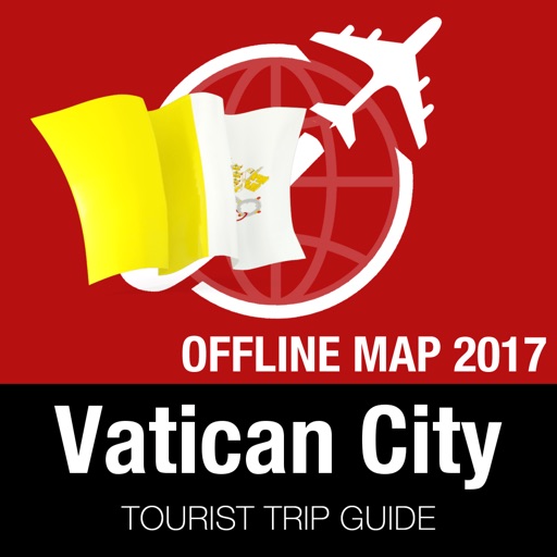 Vatican City Tourist Guide + Offline Map icon