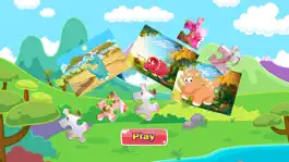 Game screenshot Dinosaur Jigsaw Puzzle Game For All mod apk